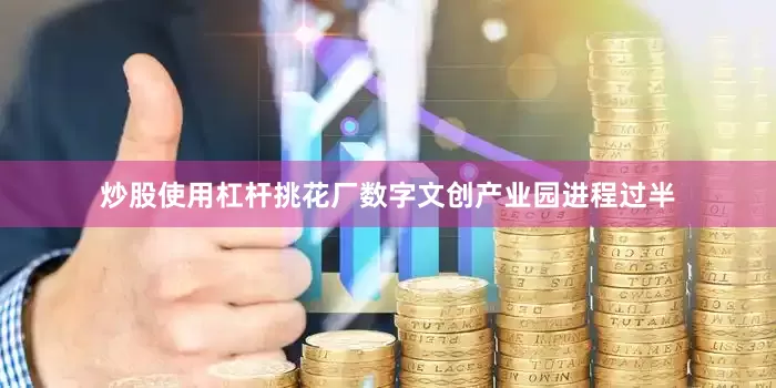 炒股使用杠杆挑花厂数字文创产业园进程过半