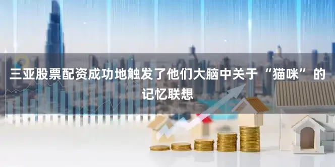 三亚股票配资成功地触发了他们大脑中关于 “猫咪” 的记忆联想