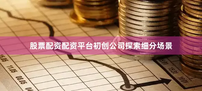 股票配资配资平台初创公司探索细分场景